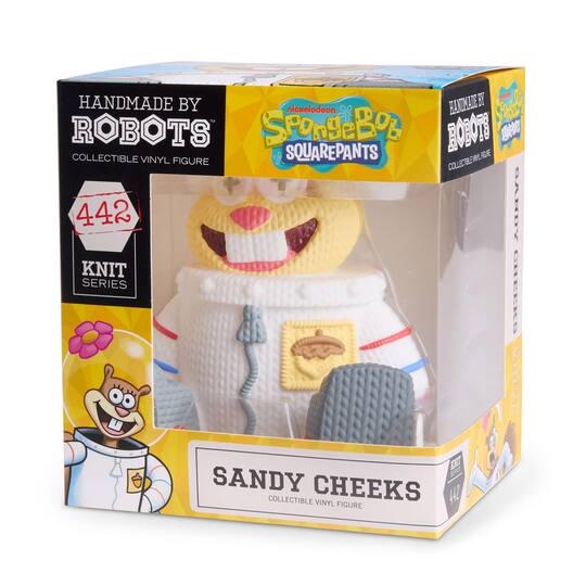 Handmade by Robots™ SpongeBob SquarePants Sandy Cheeks Collectible Vinyl Figure
